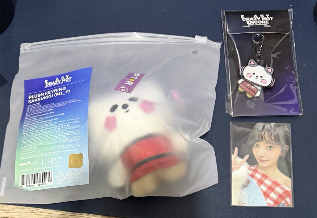 世巡櫻 滿額卡 鑰匙圈