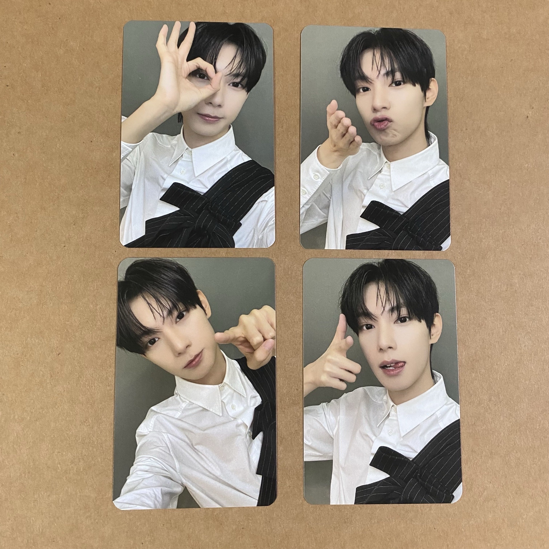 于于咪收服🥕四件套