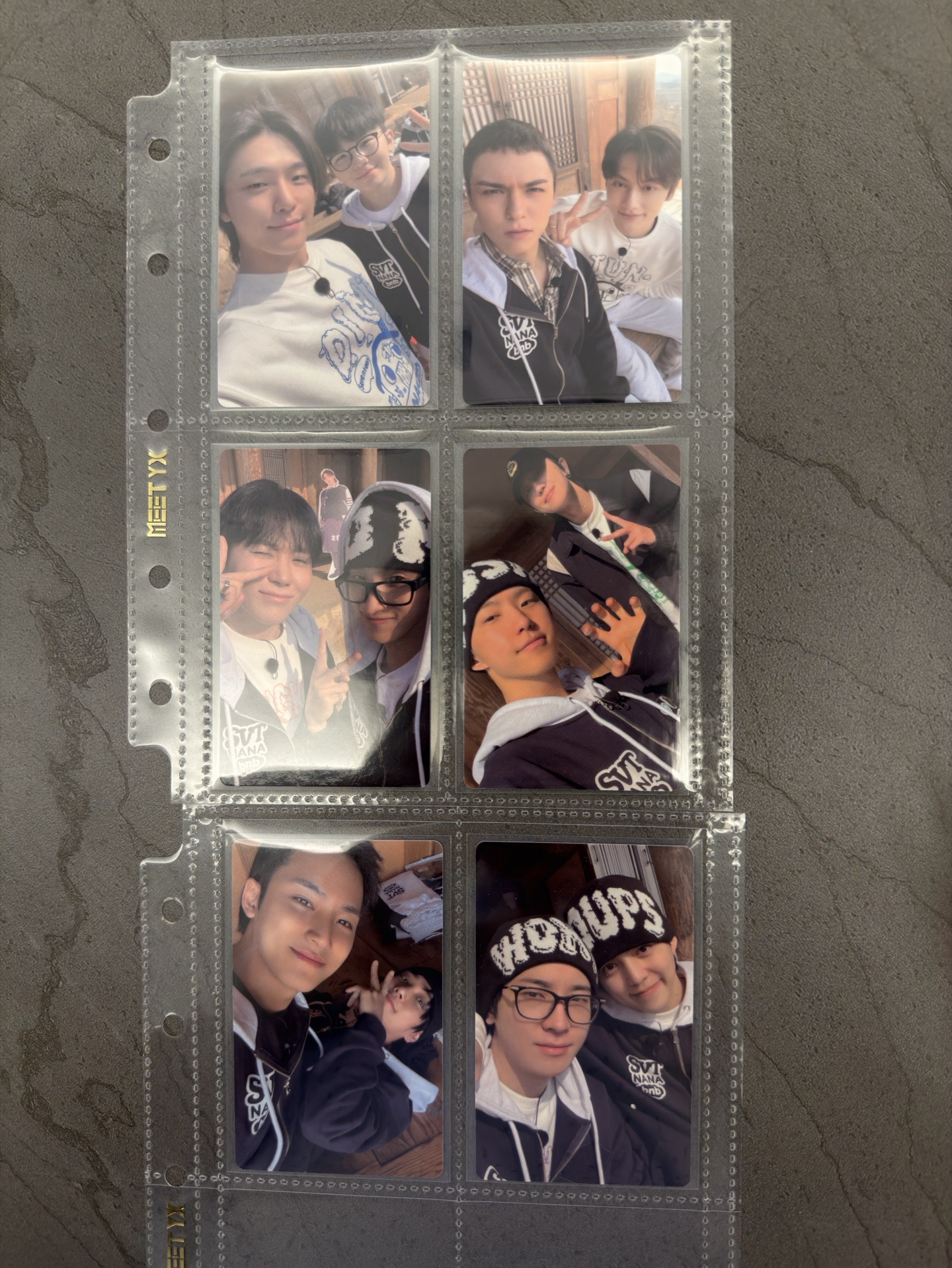 seventeen nanabnb 整套小卡