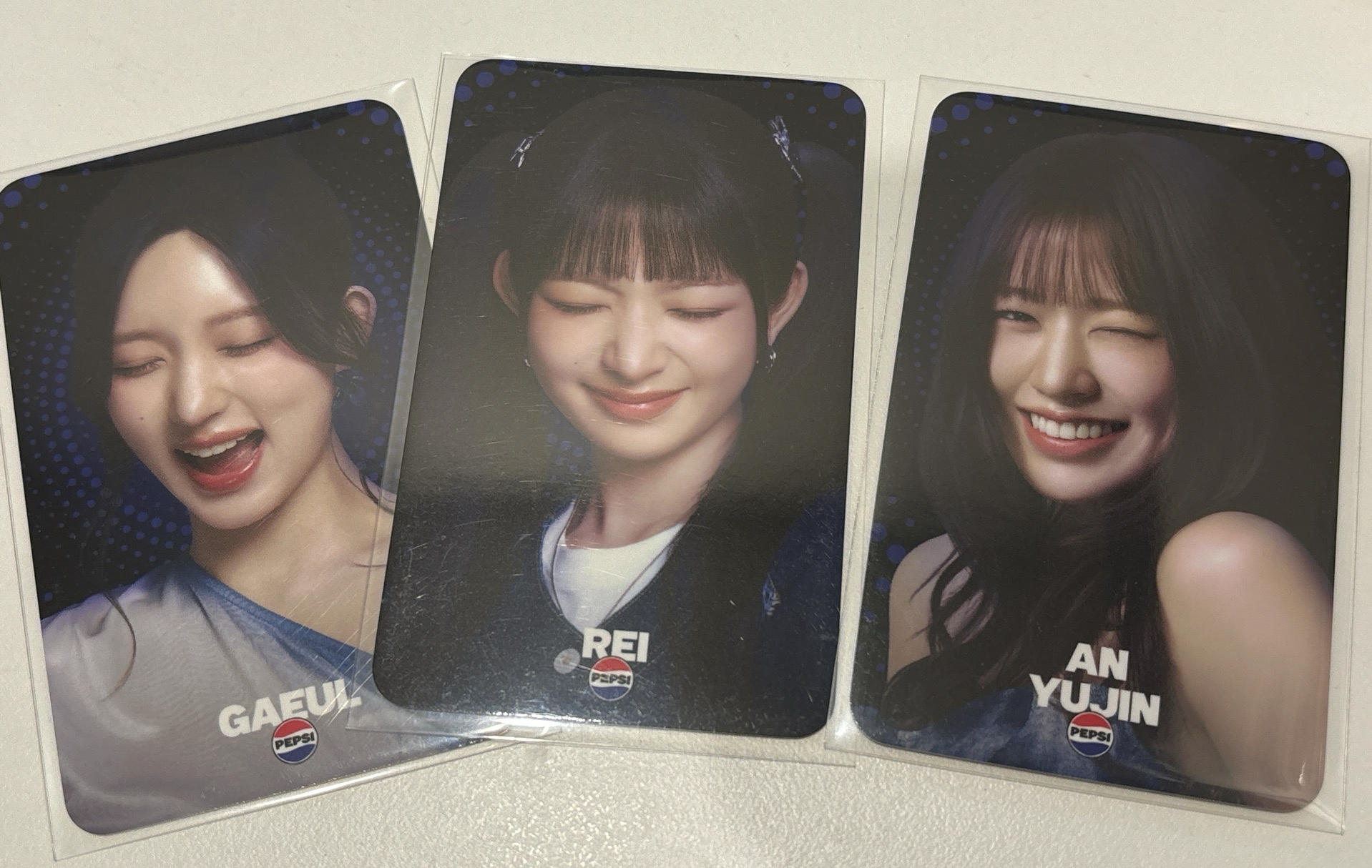 秋怜安百事代言卡