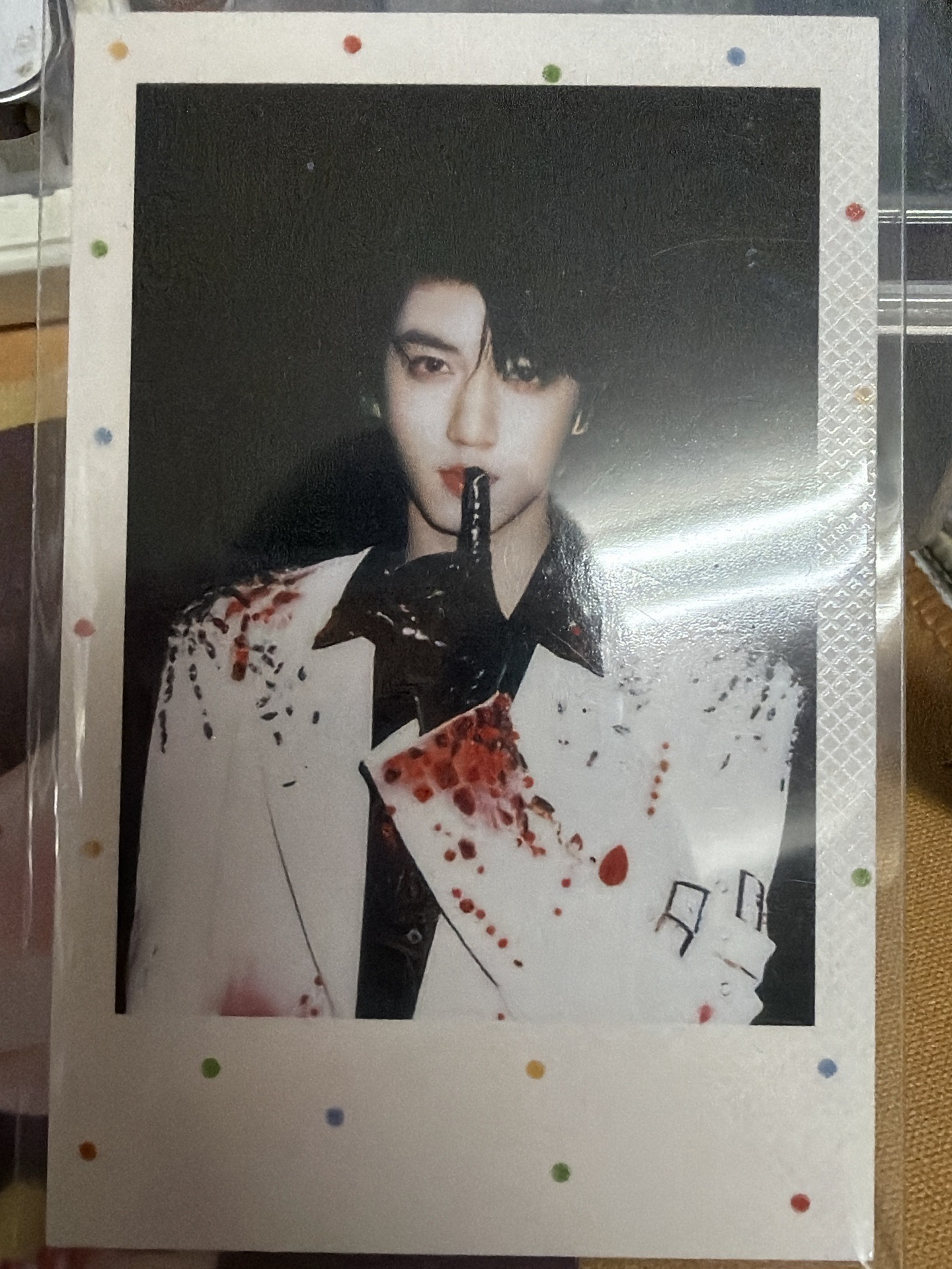 張桂源榮耀卡包R拍立得