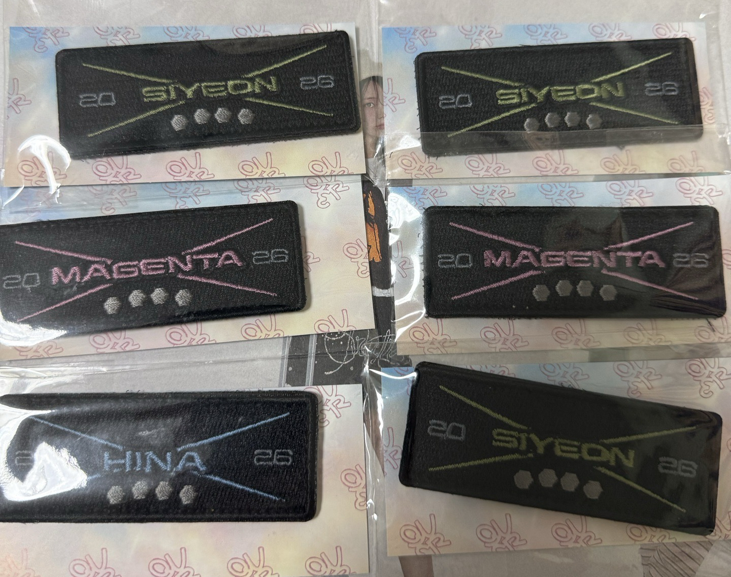 韓安場 現貨 Wappen (送韓場紙花)