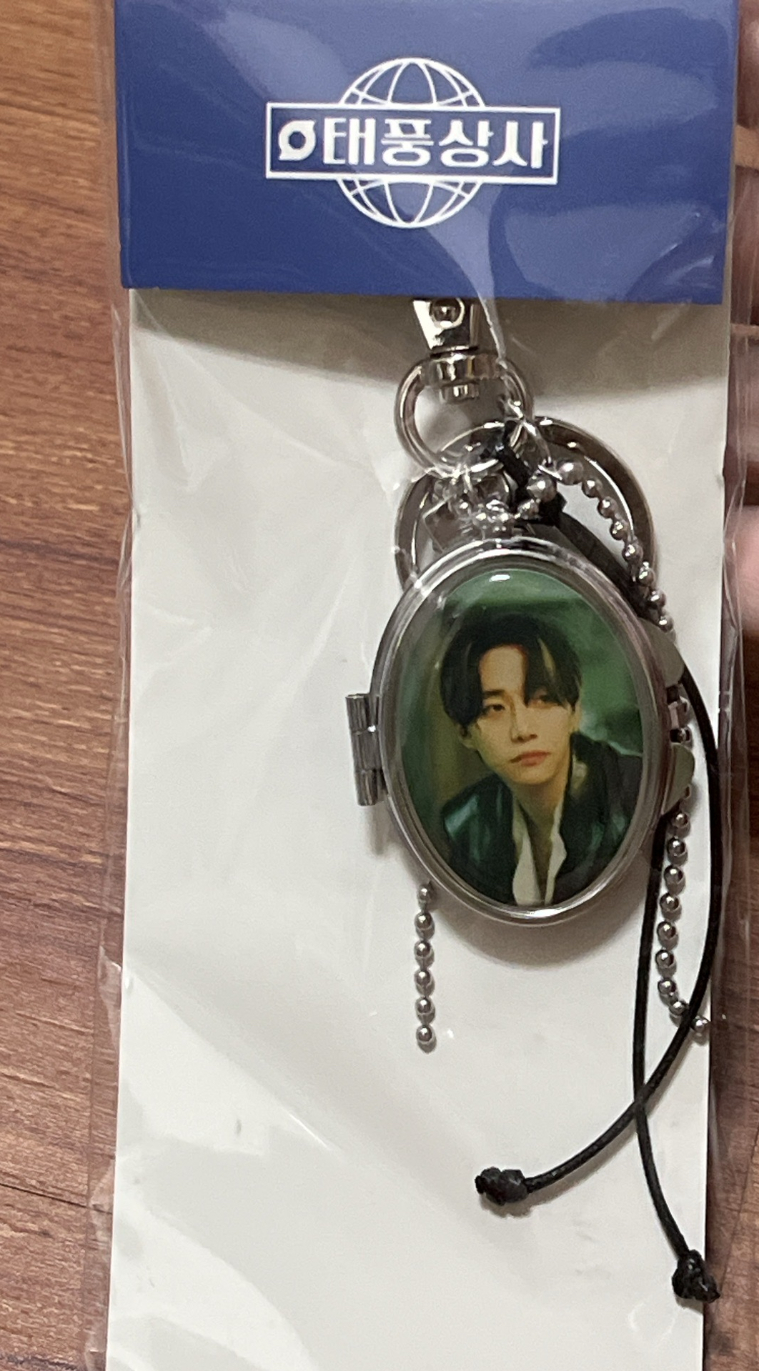 俊昊 見面會周邊 鏡子鑰匙圈