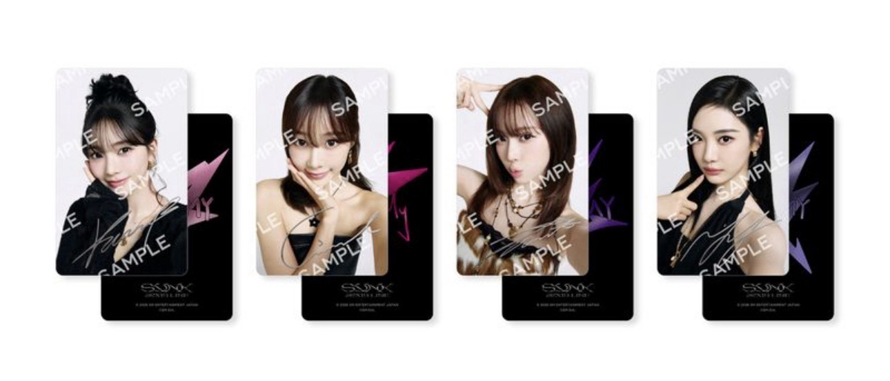 aespa 日巡隨機卡💜🌙🌟🦋排卡團 🈶簽卡 4/15出貨