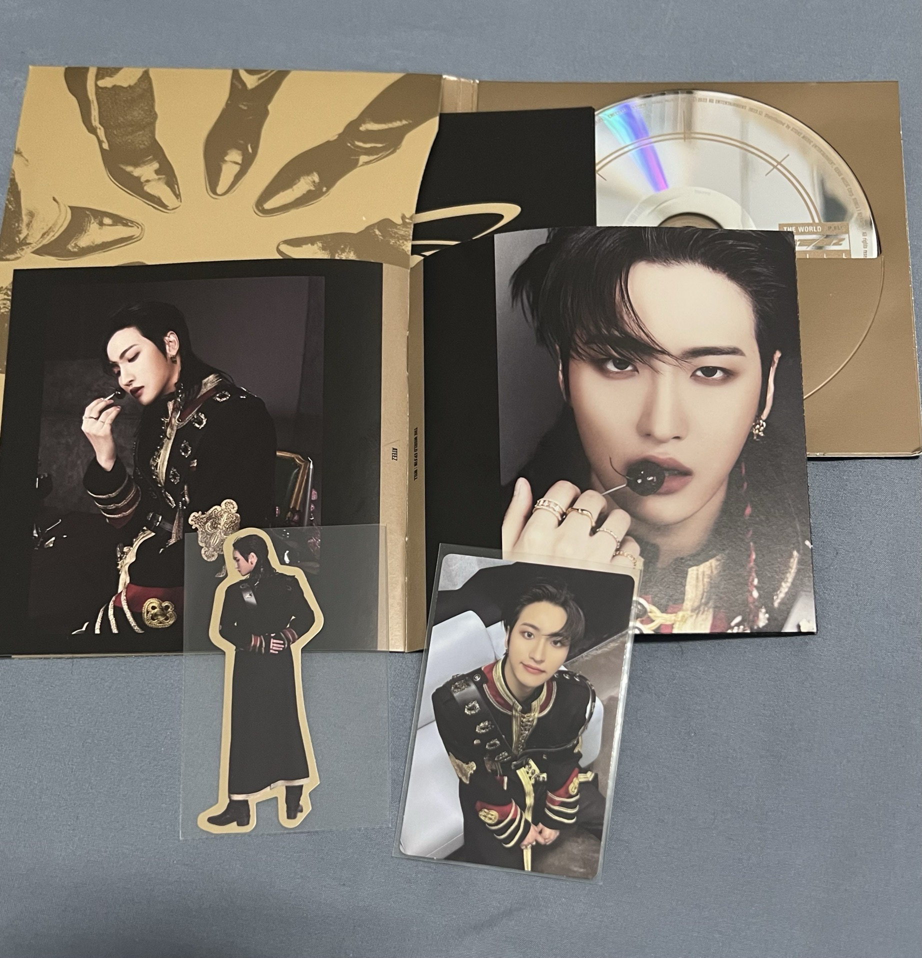 ATEEZ 星化 坐坐全專