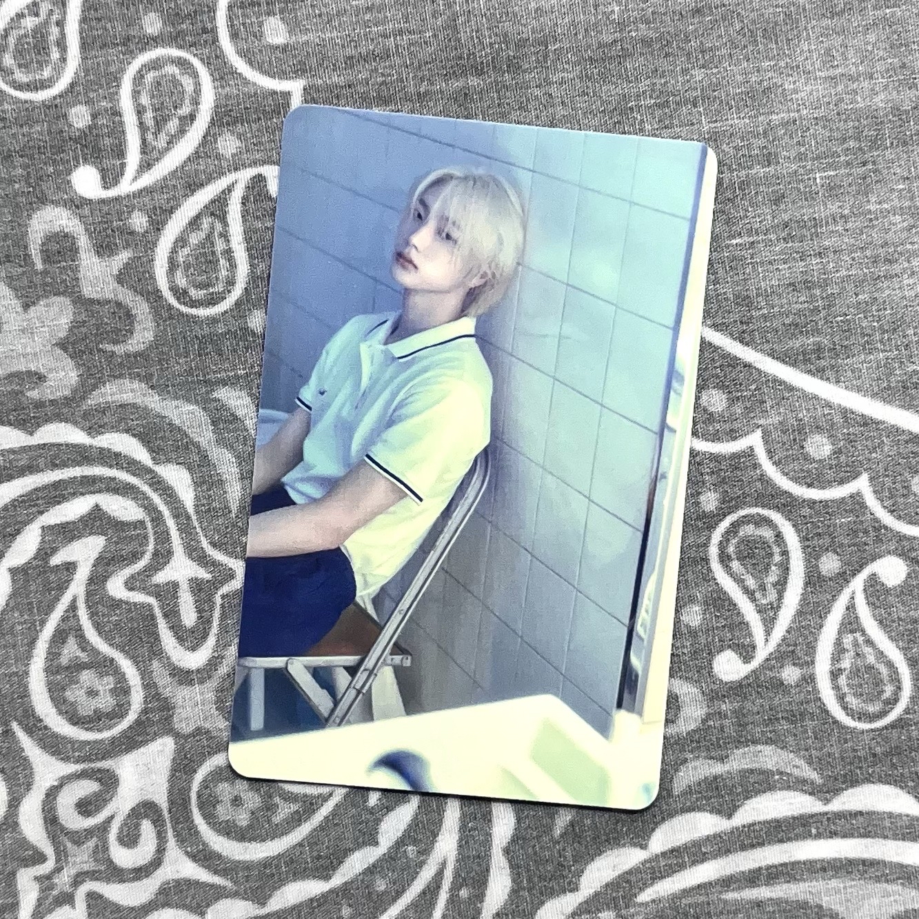 朴成淏 The Action General market 單封 特典卡 