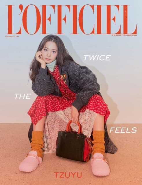 L’OFFICIEL Singapore 2021/10月