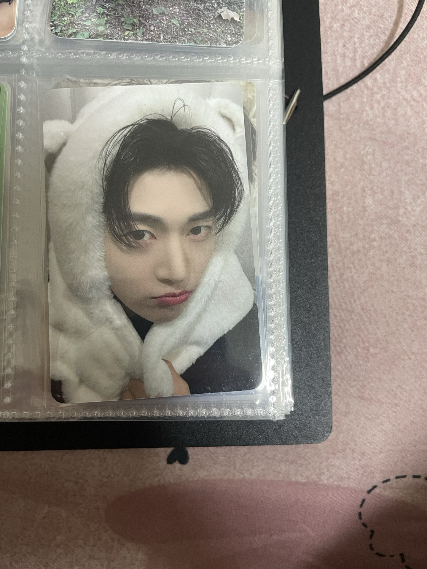 迷五 am 6.0 簽售卡 小熊帽子 ver.