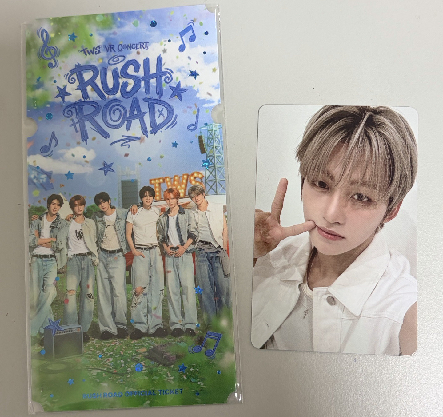 🩵第一週vr特典 志薫 含票根