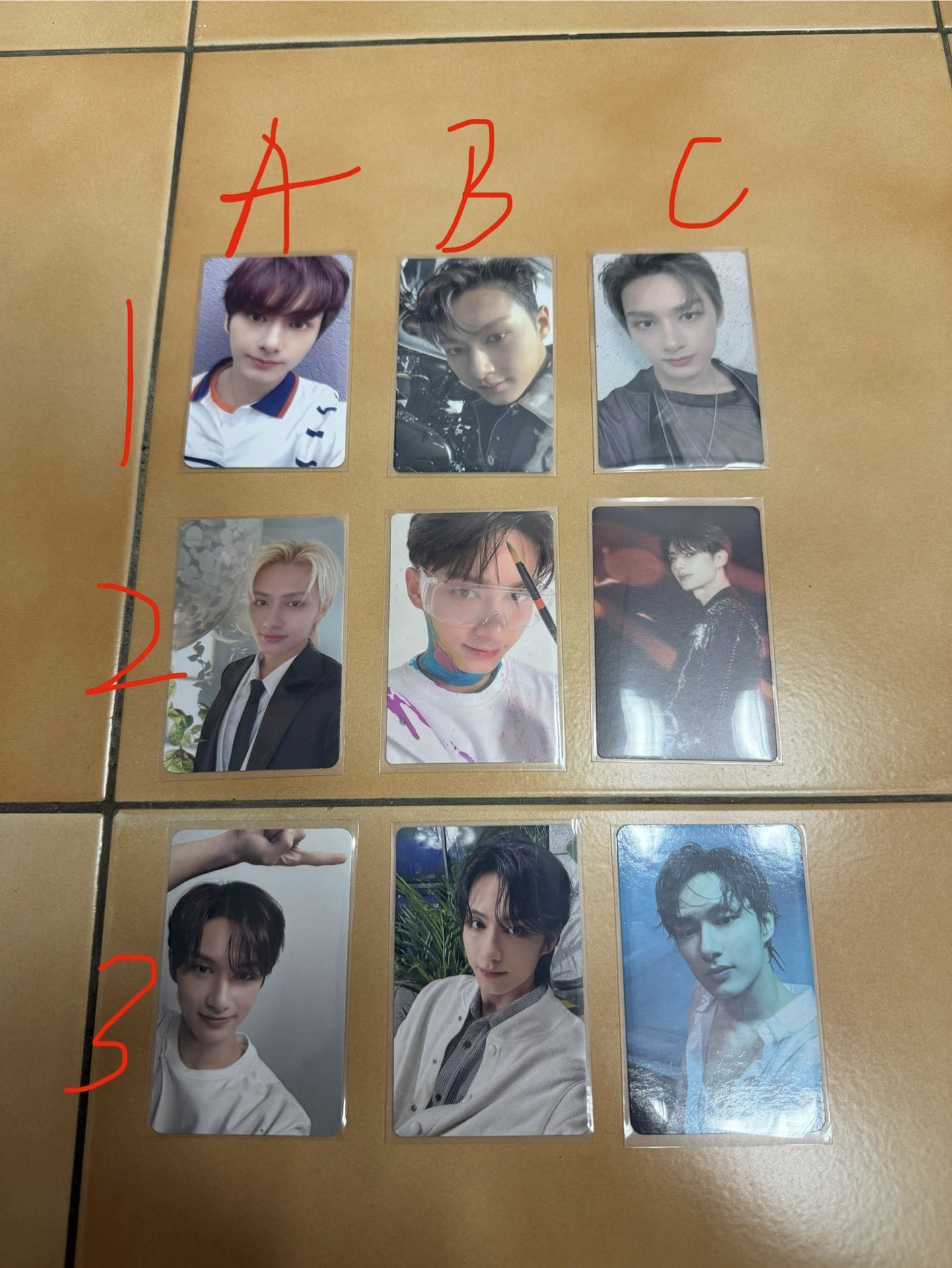 順榮 RIGHT HERE集章卡（需綁150）