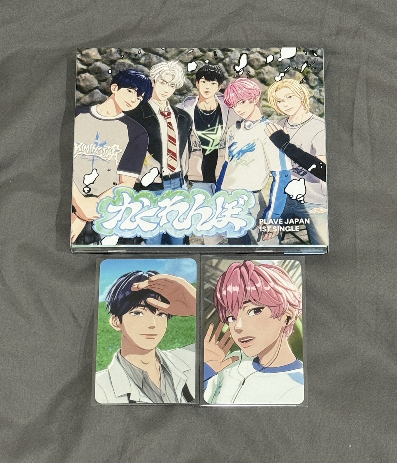 日專初回限定 Set