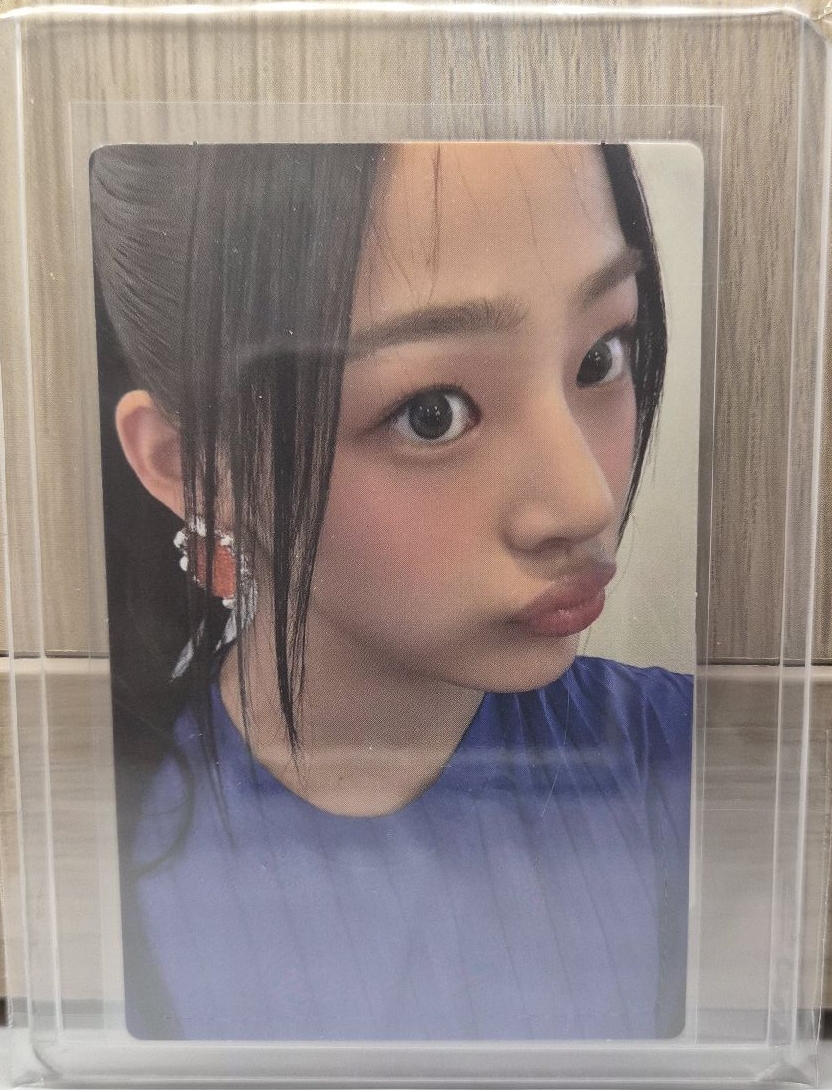 NewJeans GET UP 快閃店套卡小卡 MINJI