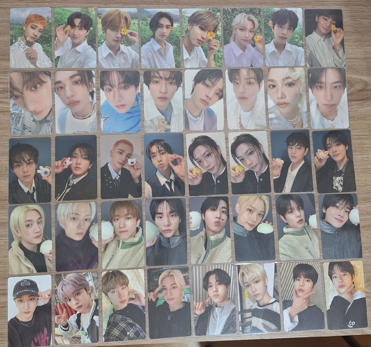 不同系列的套卡🤍