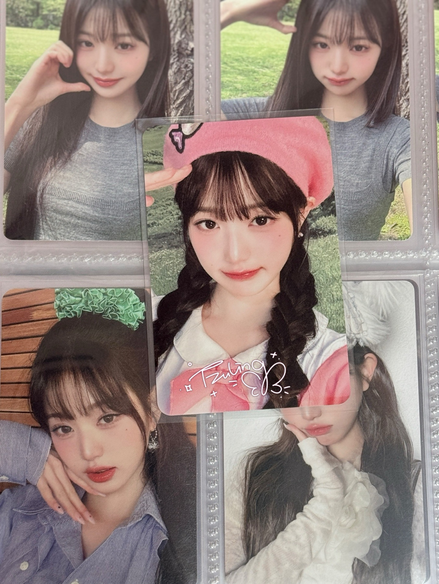 ive 會員禮員 禮服豬包員