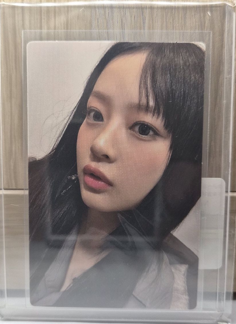 NewJeans GET UP 快閃店套卡小卡 HANNI