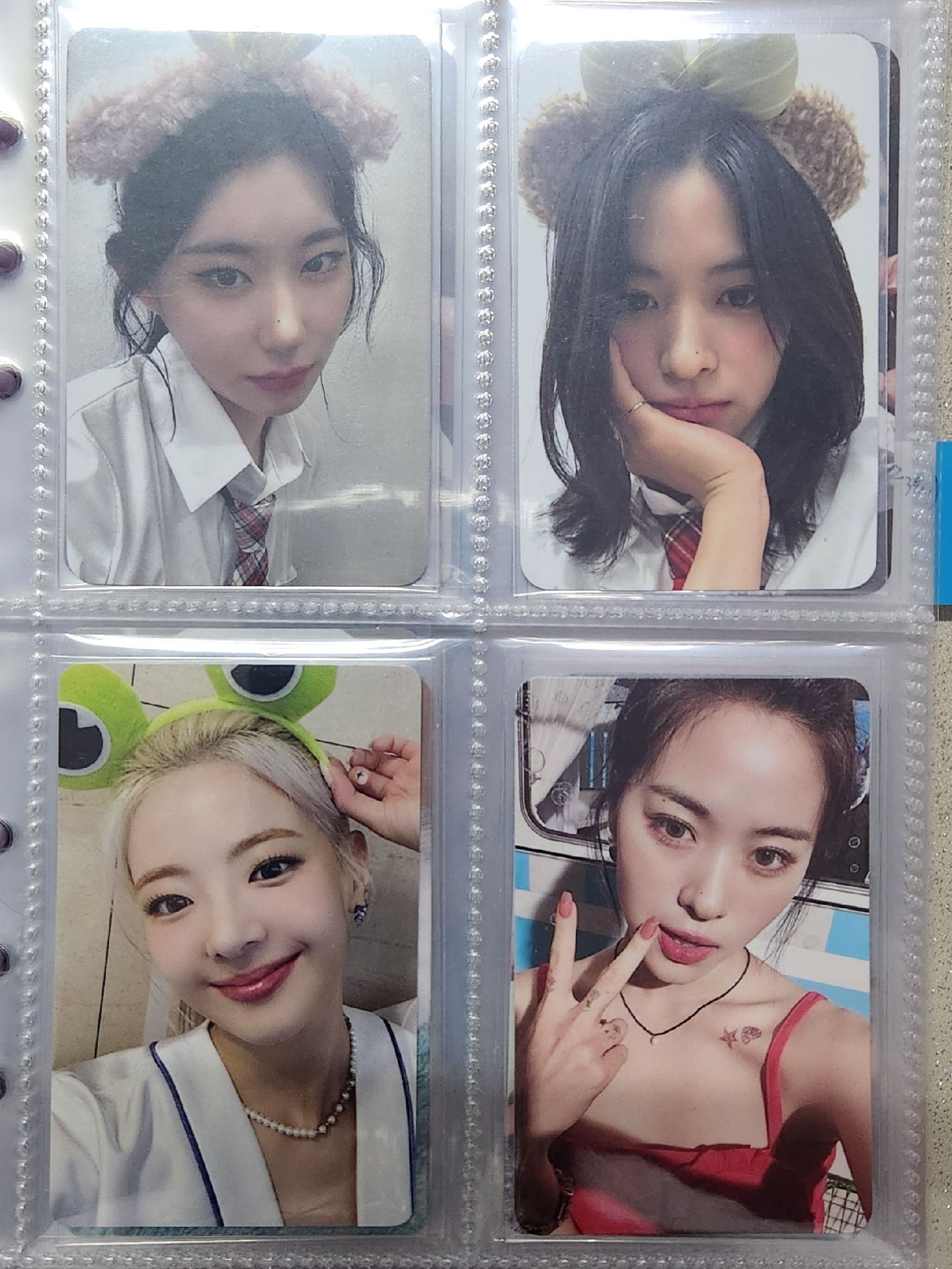 ITZY Kill My Doubt 特典卡（多留真）