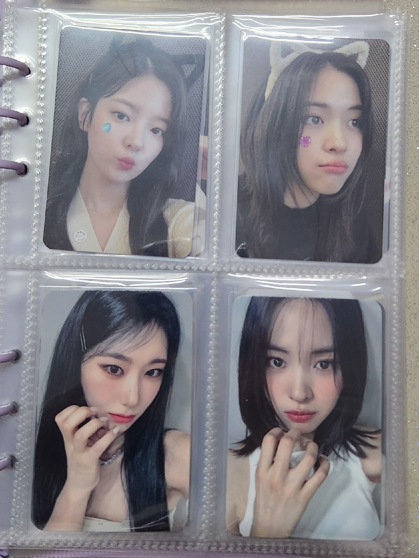 ITZY Kill My Doubt 特典卡（多留真）