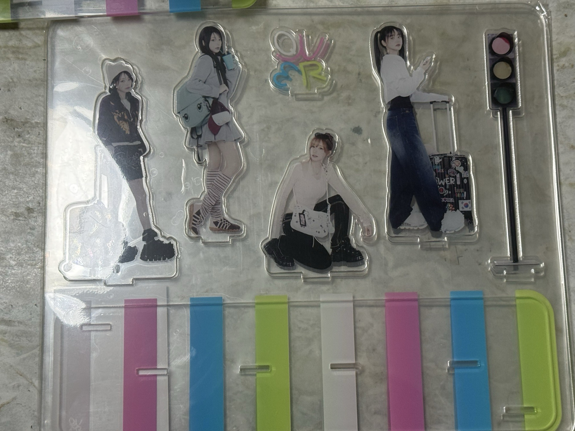 韓安場 現貨 立牌 (送韓場紙花)