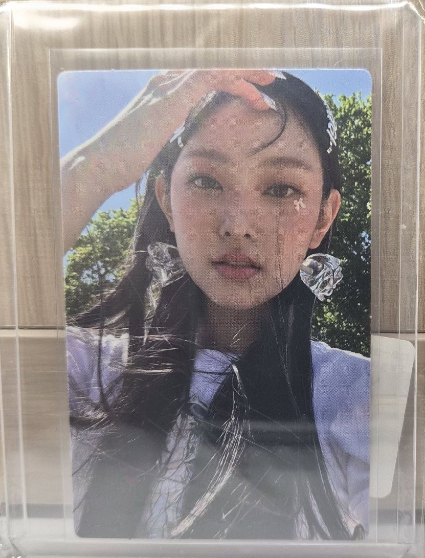 NewJeans GET UP 快閃店套卡小卡 HAERIN