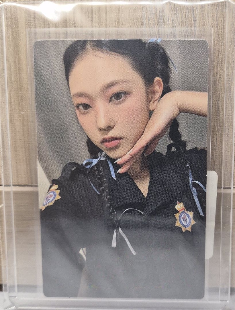 NewJeans GET UP 快閃店套卡小卡 HAERIN