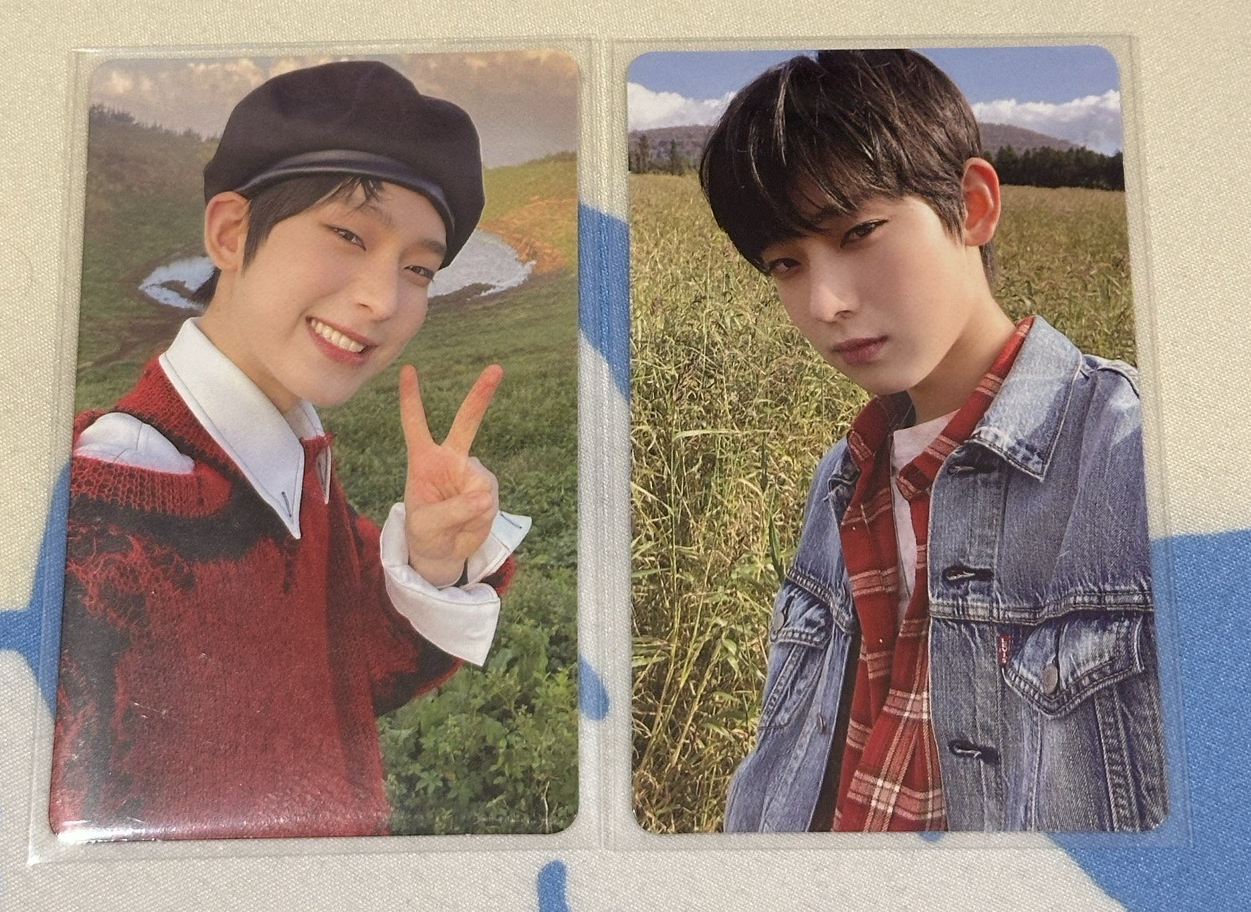 善禹 迷一 專輯卡 DAWN ver.