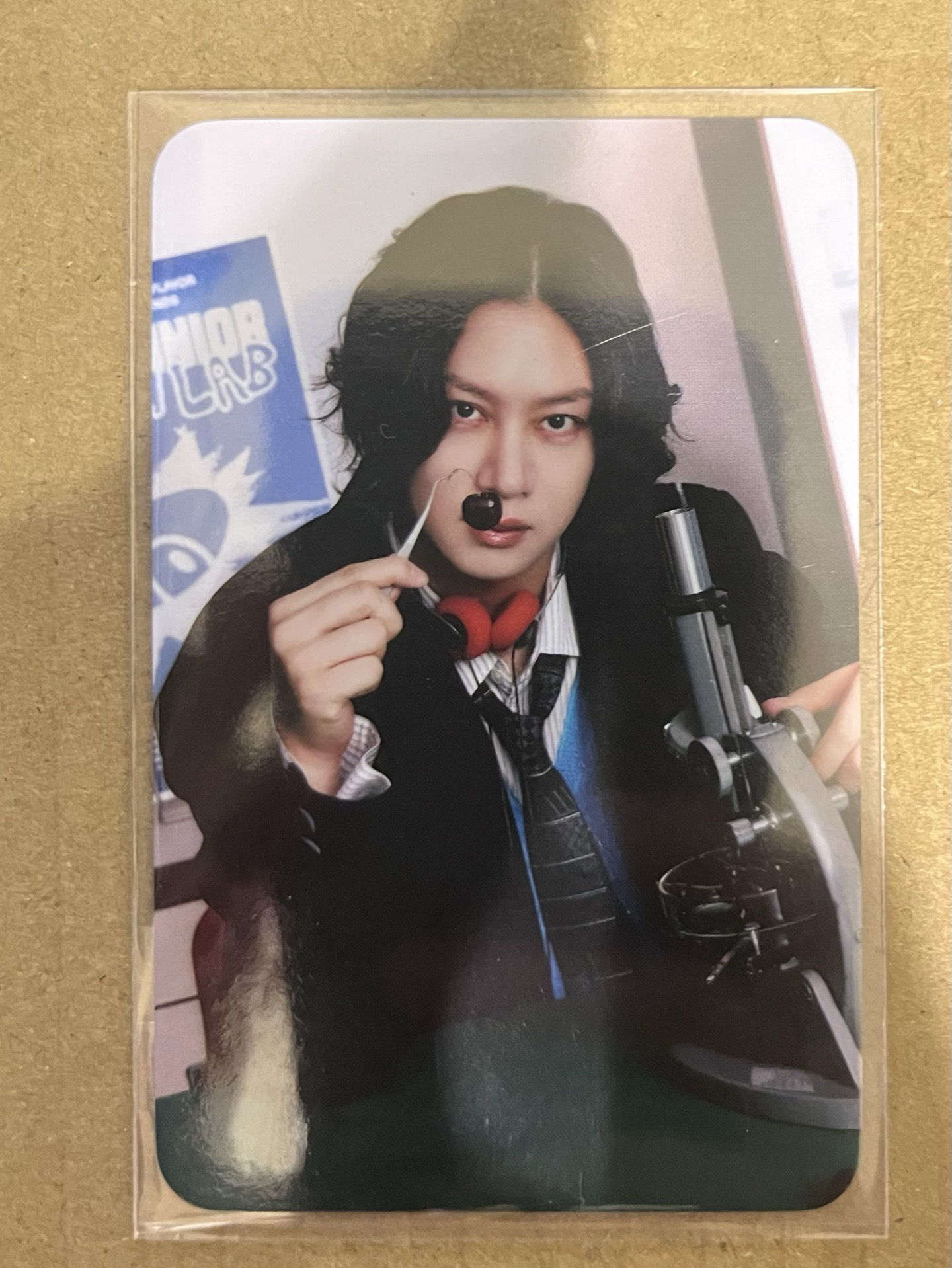 2025年曆 阿拉丁 特典卡 希澈