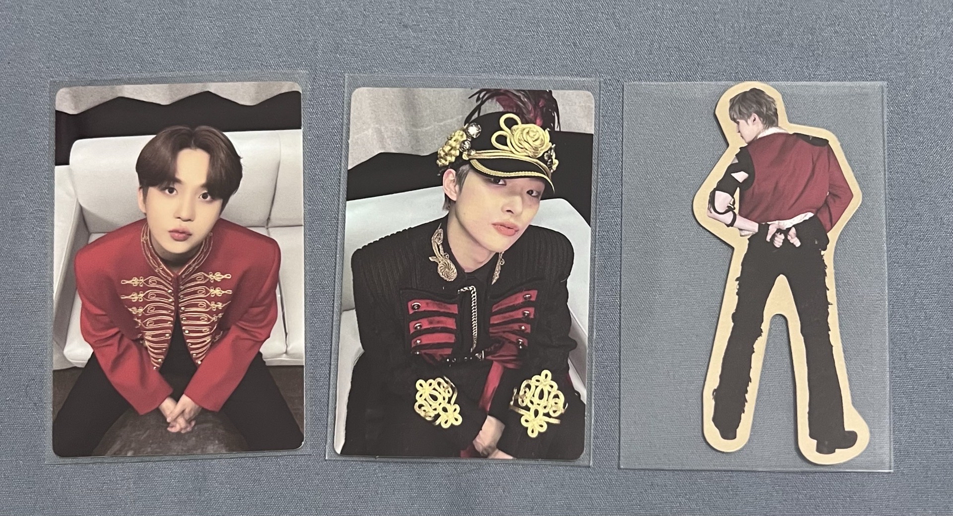 ATEEZ 旼琦+鍾浩 坐坐卡