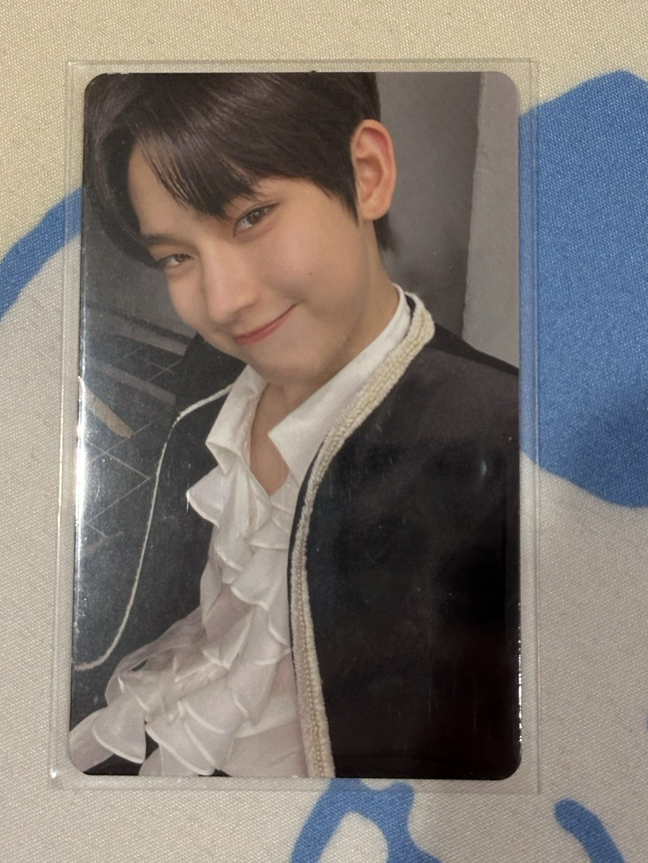 善禹 迷一 專輯卡 DUSK ver.