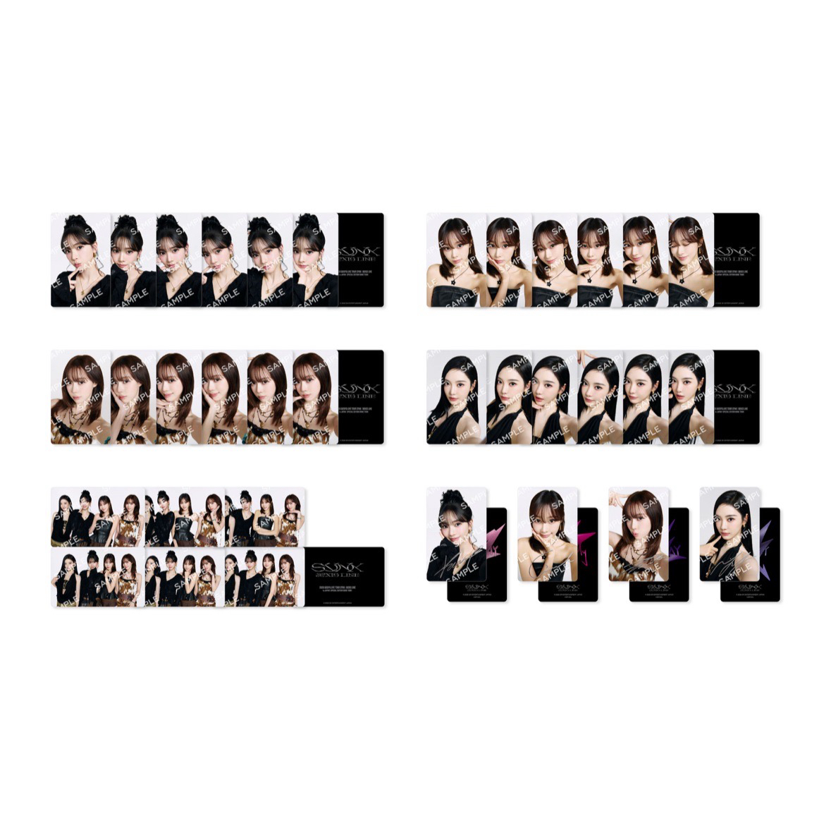 aespa蛋巡 未拆卡包