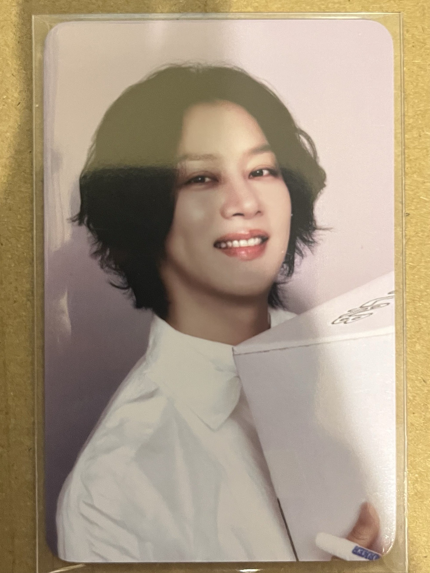 2025年曆 wm 特典卡 希澈