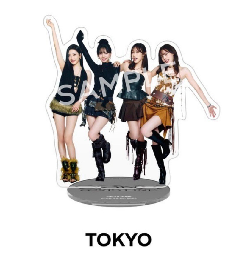 aespa蛋巡 東蛋限定立牌