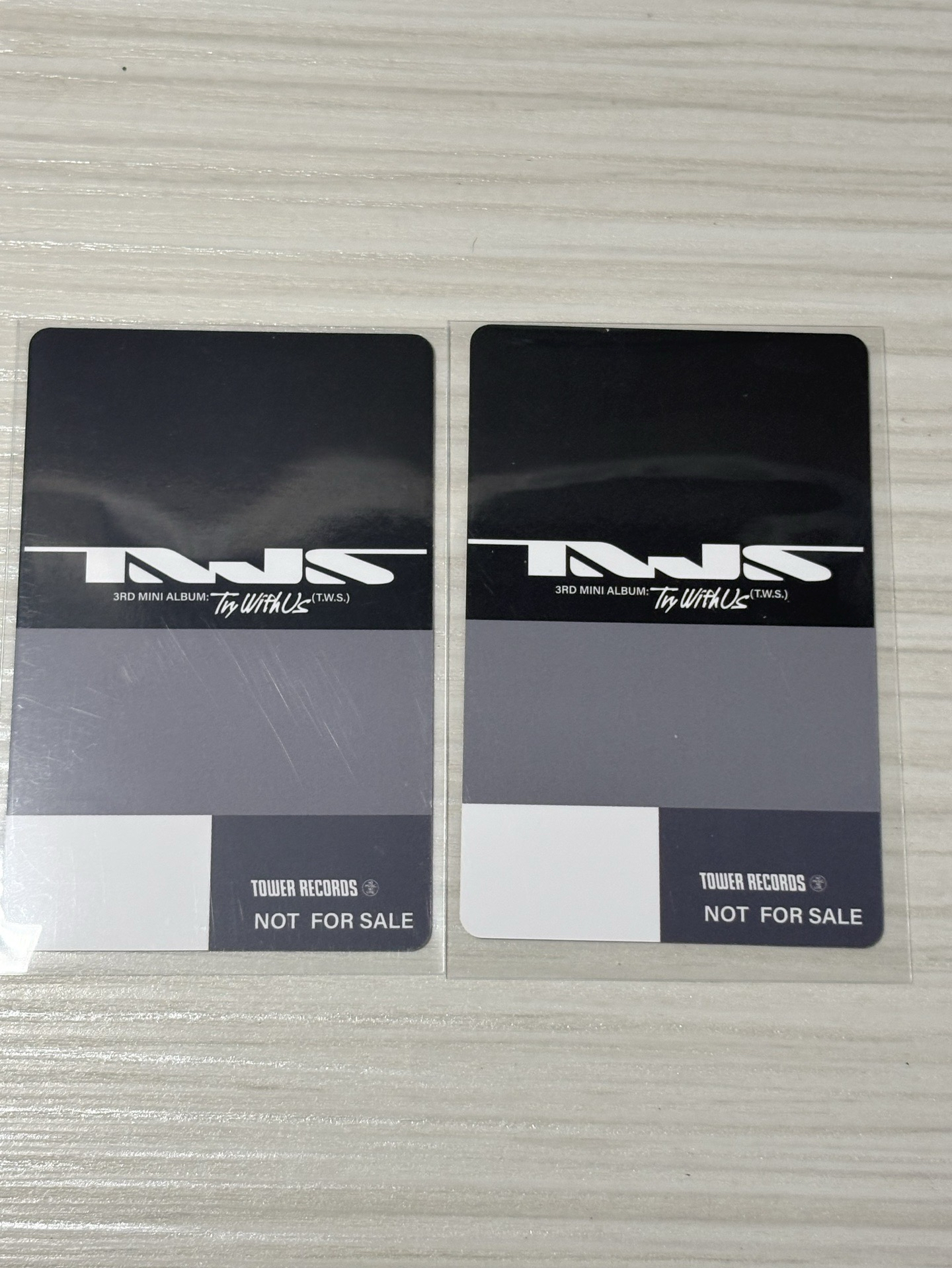 Tws 金道勳 迷三 小卡