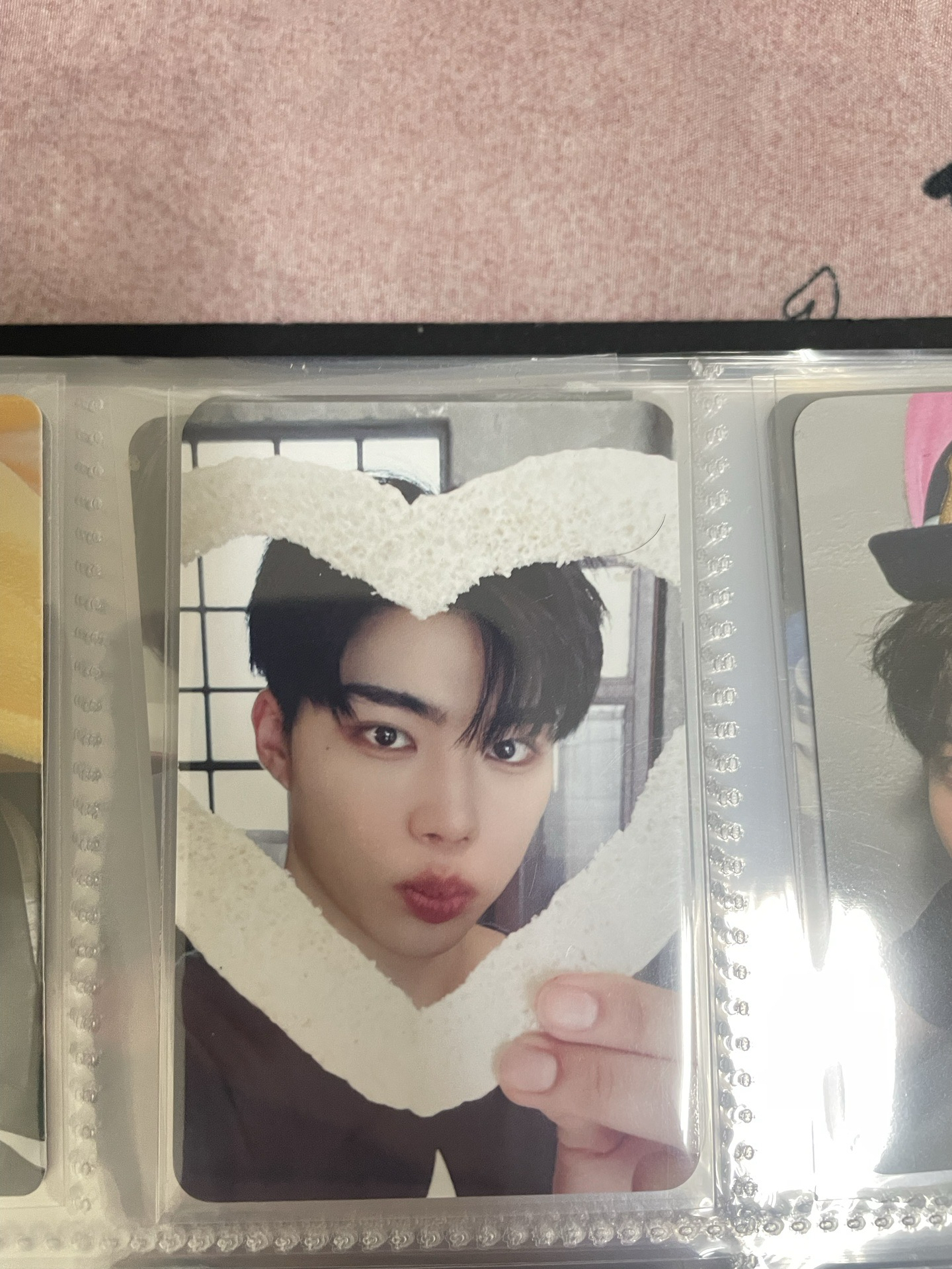 正規一 ms 特典卡 愛心米餅 ver.