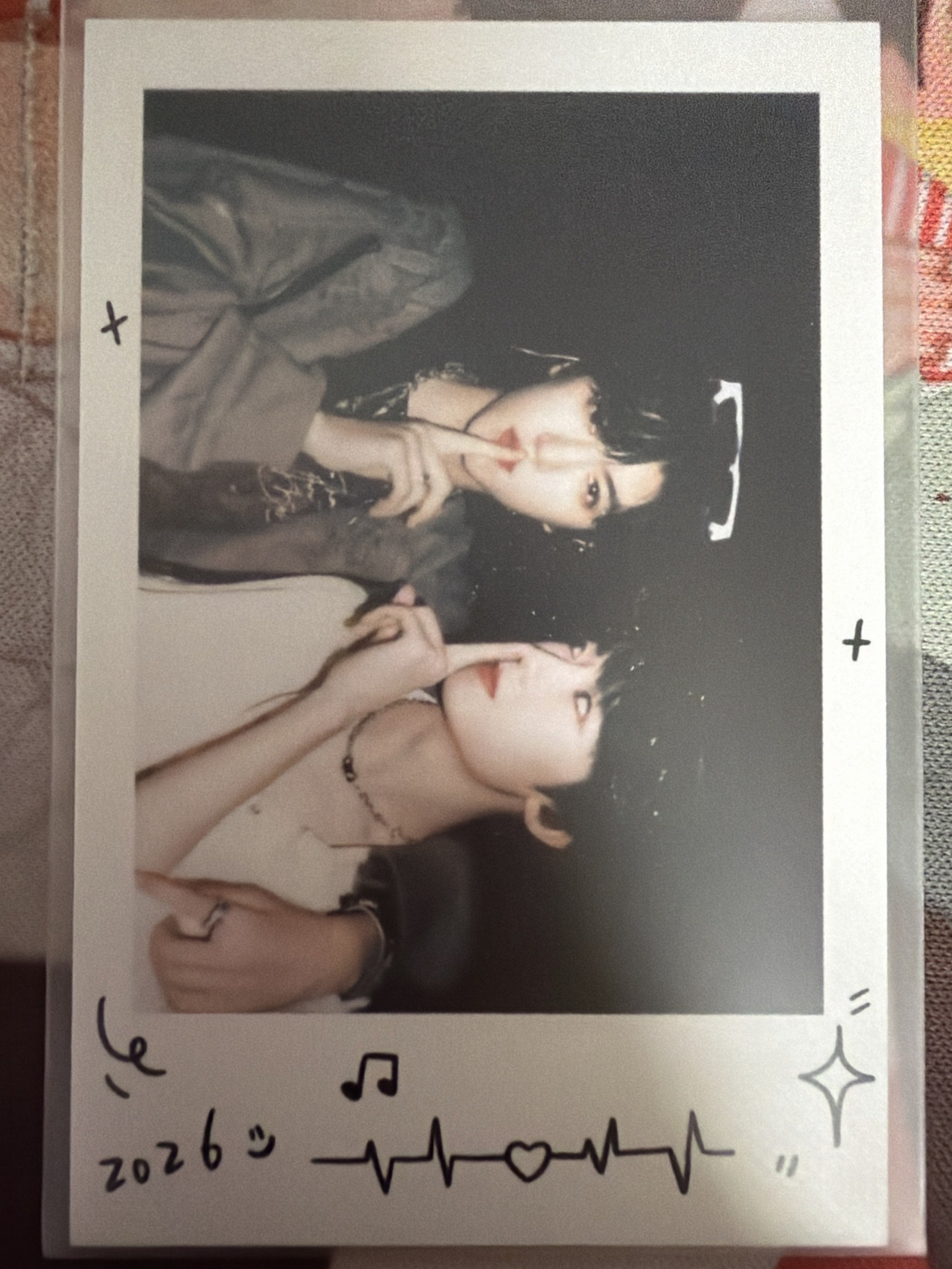 張桂源x楊博文榮耀卡包雙人SP卡