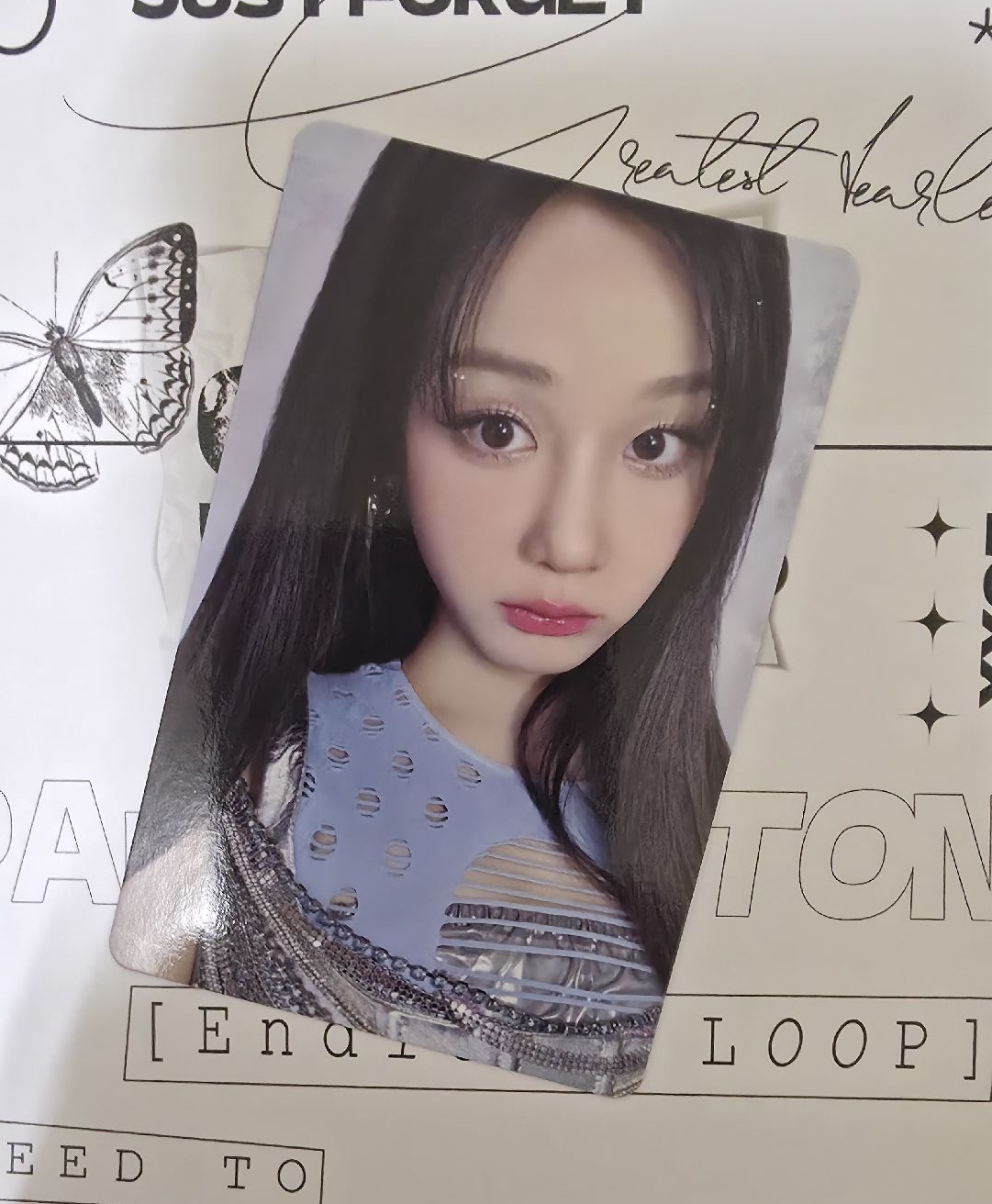 Babymonster 專卡👹（可當綁）