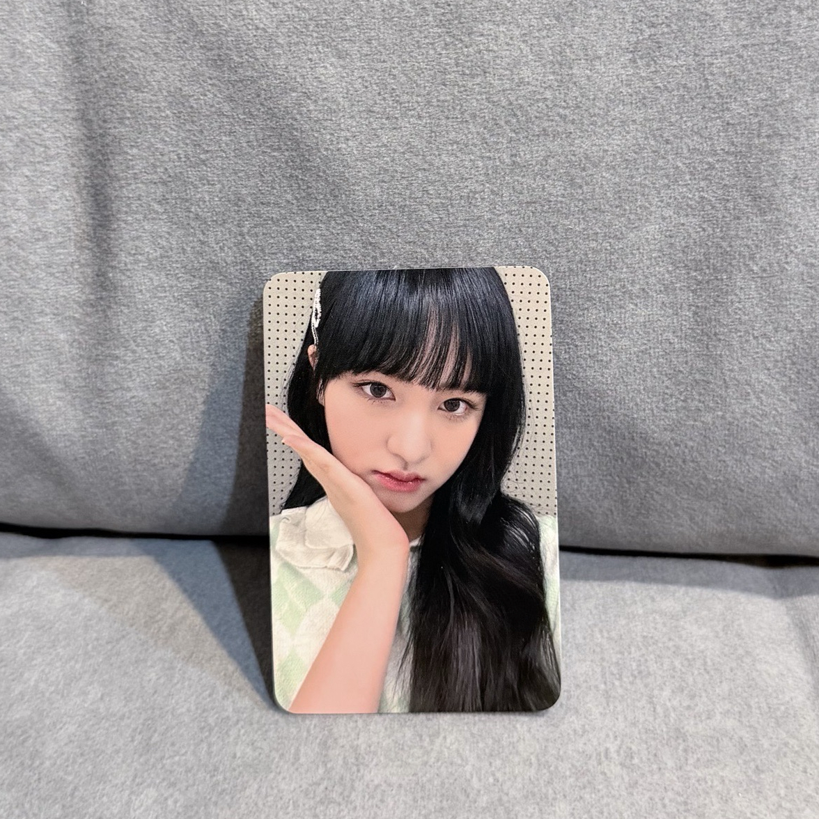 IVE After like sw3.0簽售卡Liz