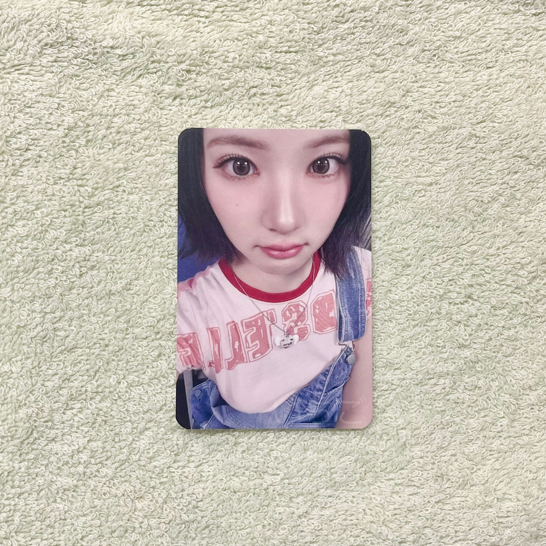 Jiwoo🍓FOCUS MS幸運卡