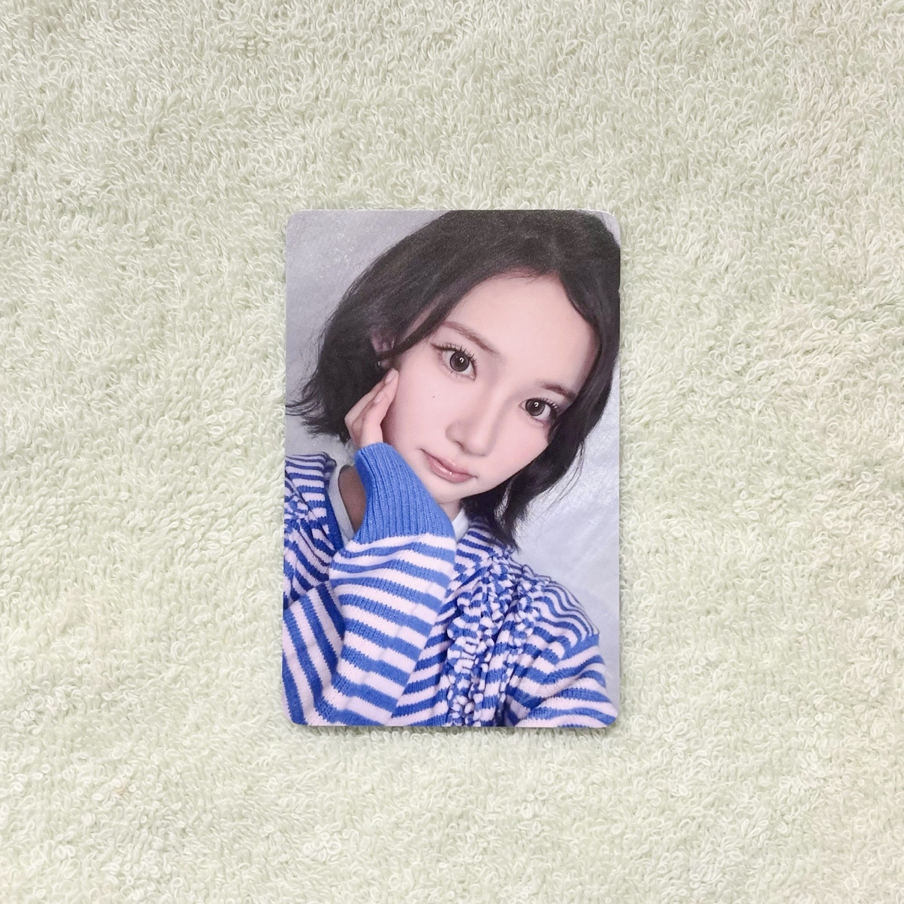 Jiwoo🍓FOCUS EL幸運卡