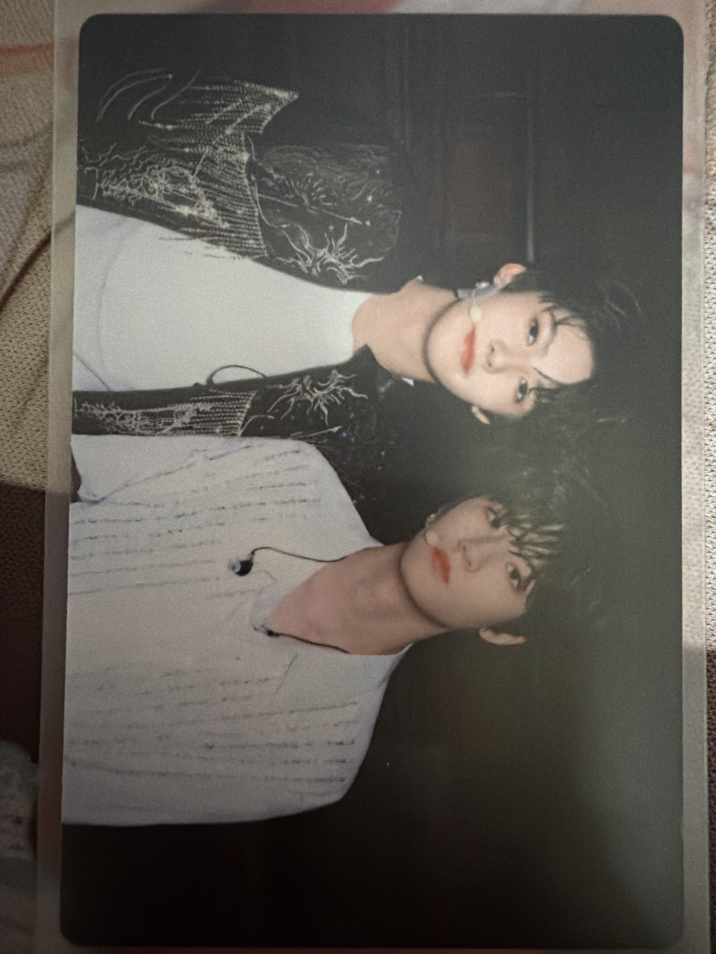 張奕然x李煜東榮耀卡包雙人SSR卡