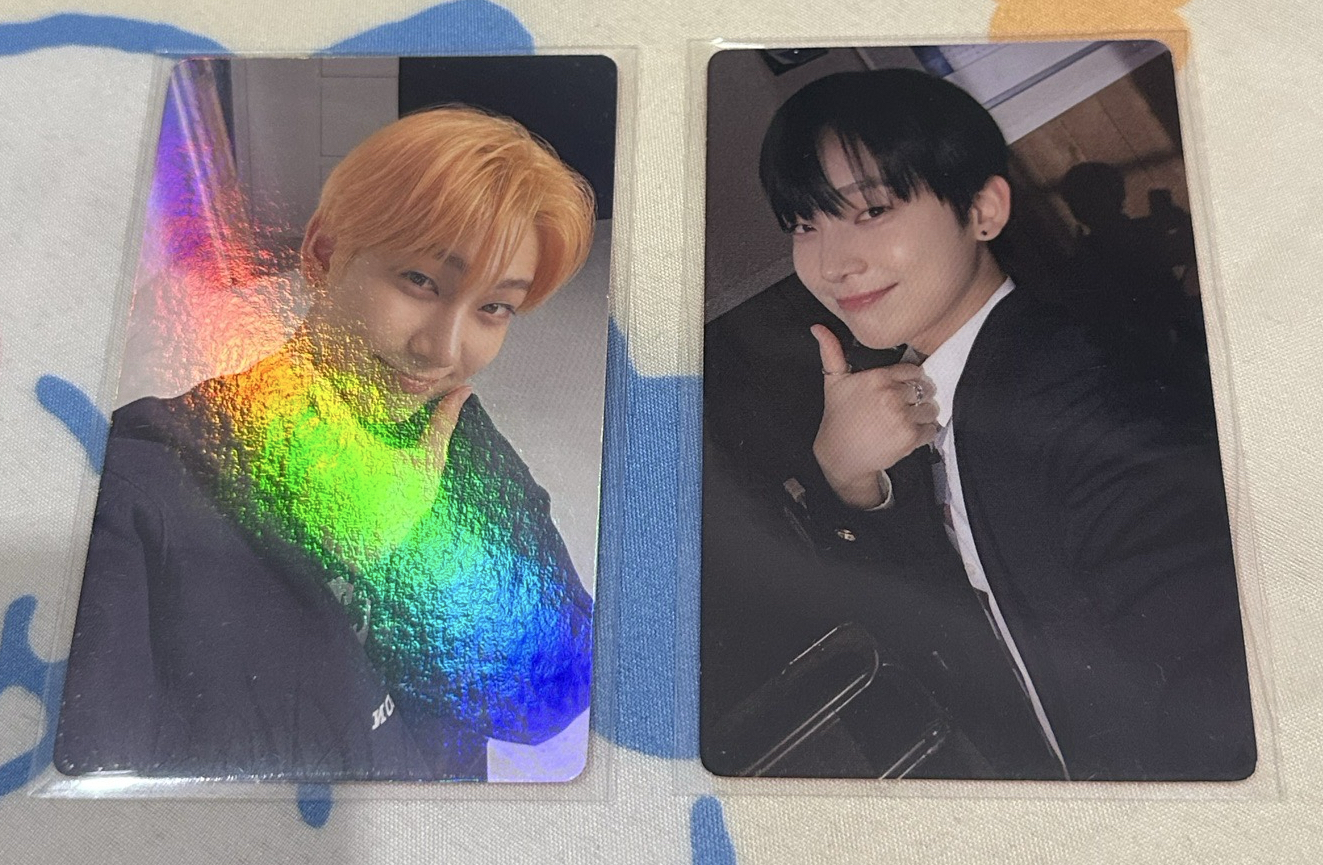 善禹 迷三 wvs 特典卡 