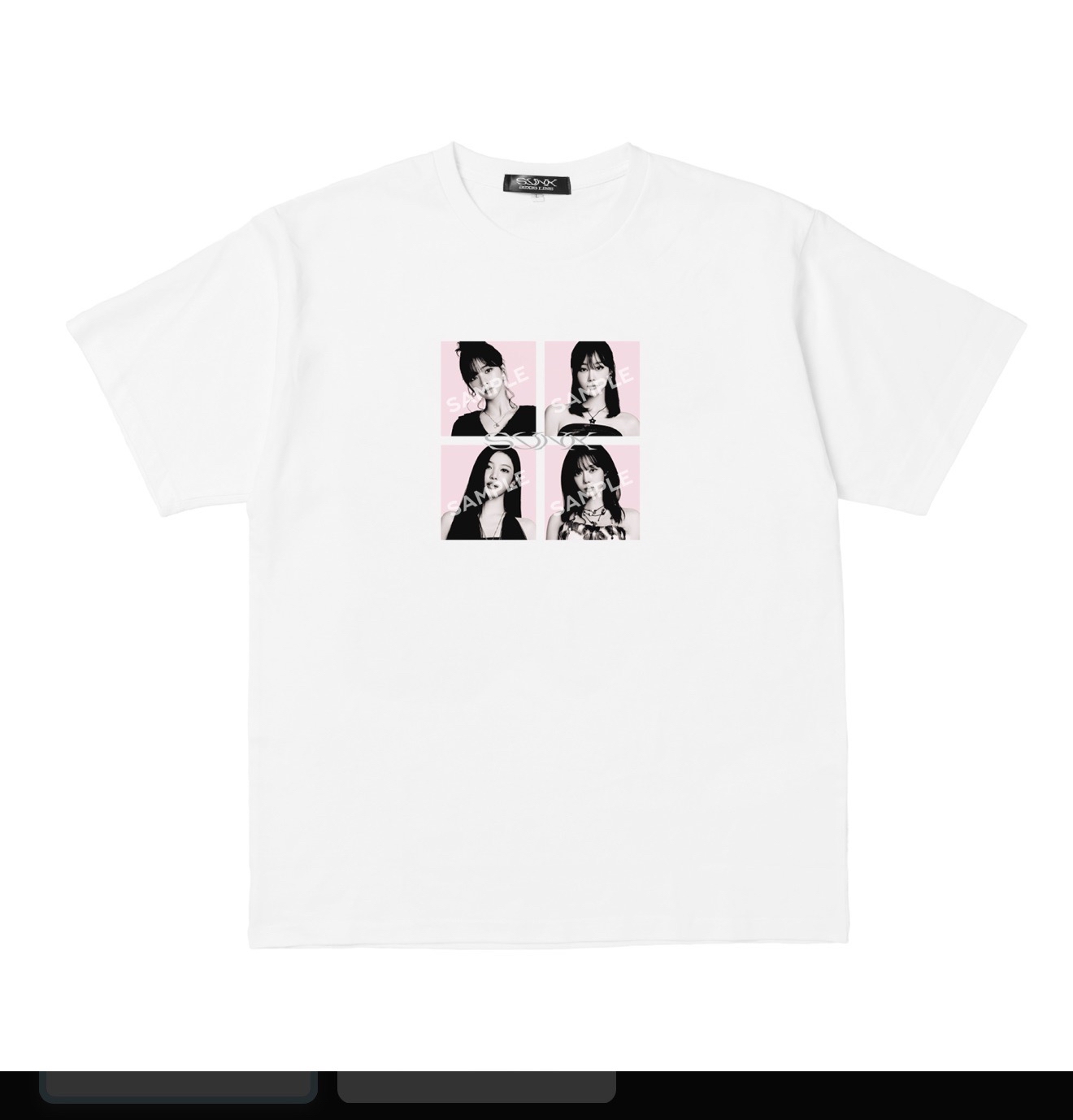 [已成功購買］三巡 日本場周邊 團體白T