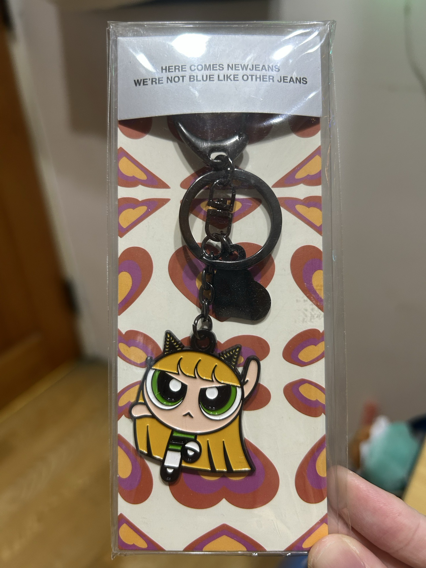 小女警鑰匙圈吊飾（HANNI&HAERIN）