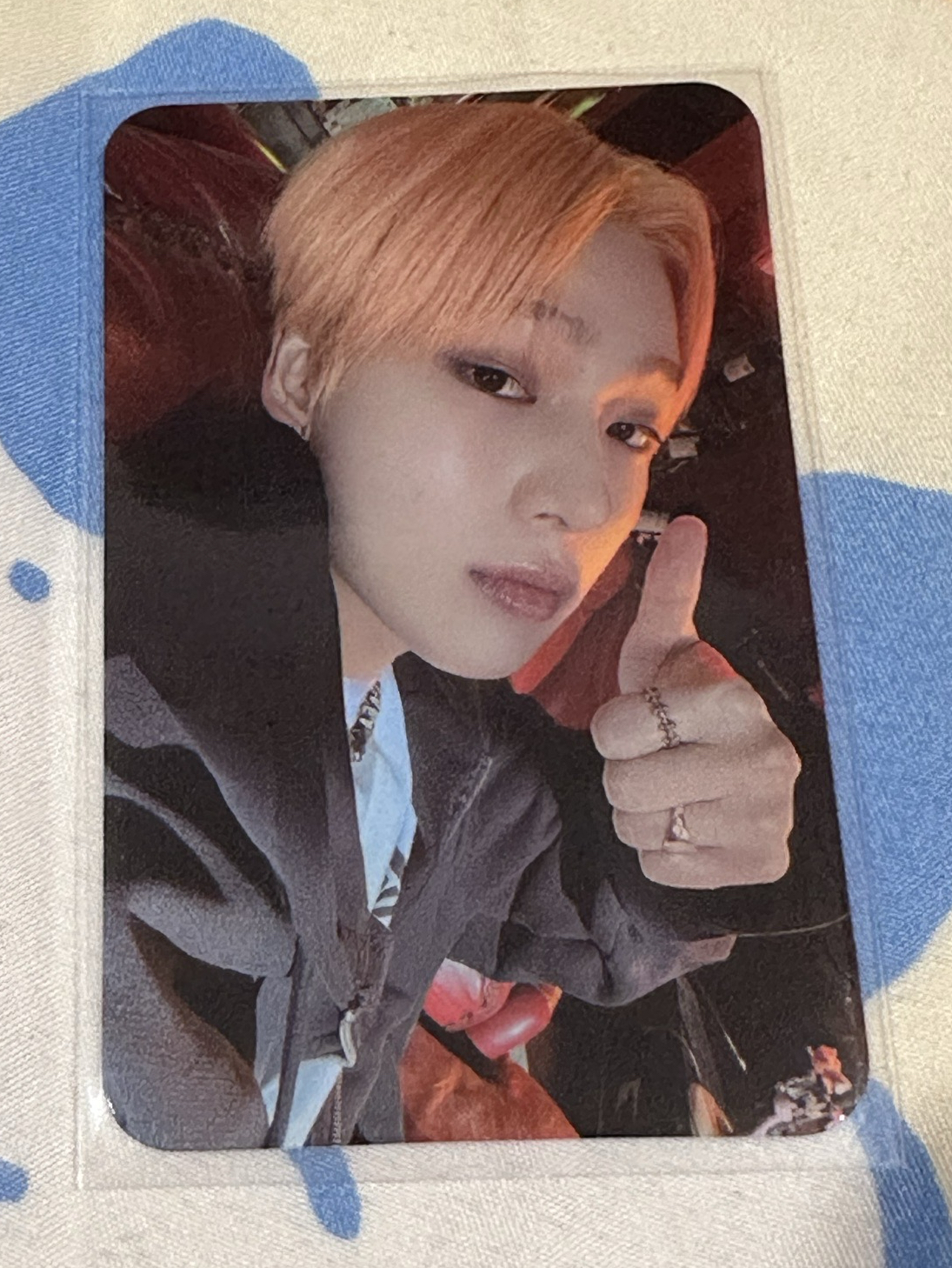 善禹 迷三 yzy 1.0 簽售卡 