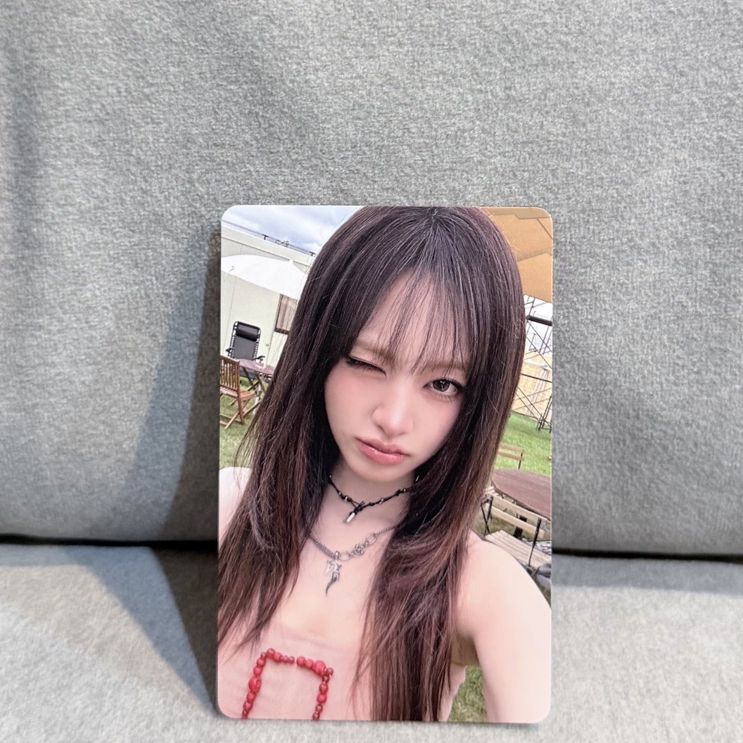 IVE SECRET 入場卡 / 場限卡 1012 東京場限Liz