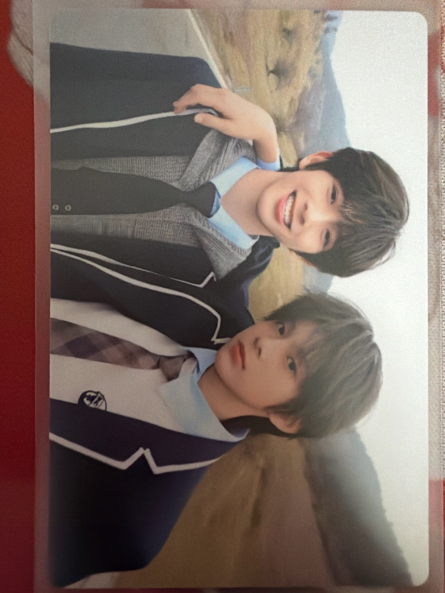 陳思罕x陳浚銘榮耀卡包SSR卡