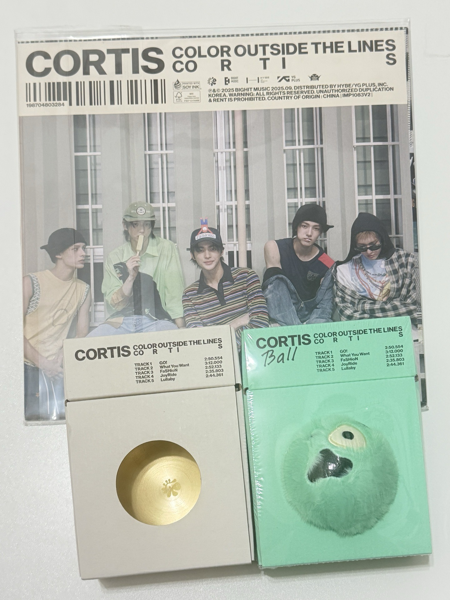  【限量出清：贈送首批 QR 頌缽】歐通黑膠 + 歐通球專