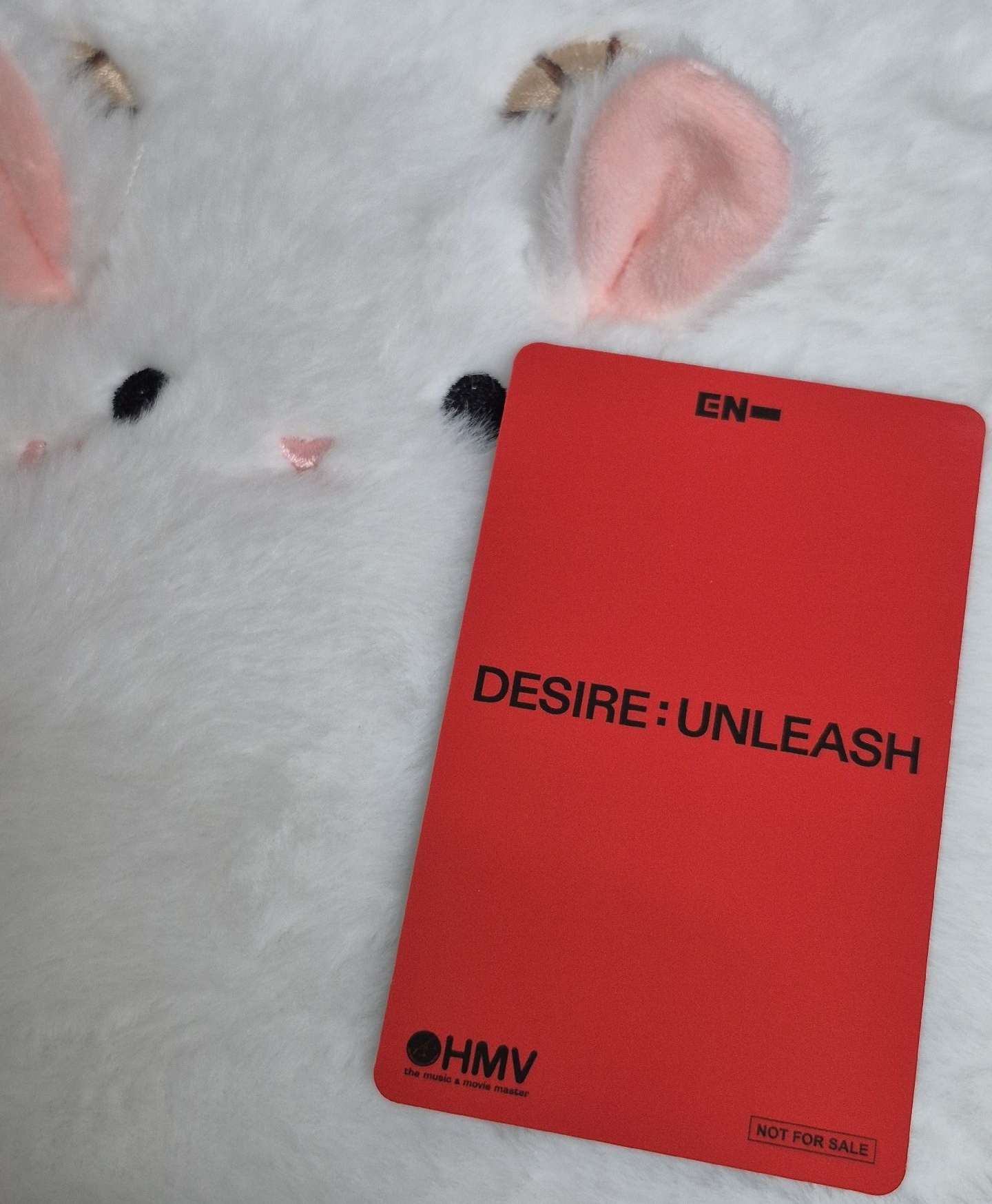 梁禎元 迷六HMV抽選卡