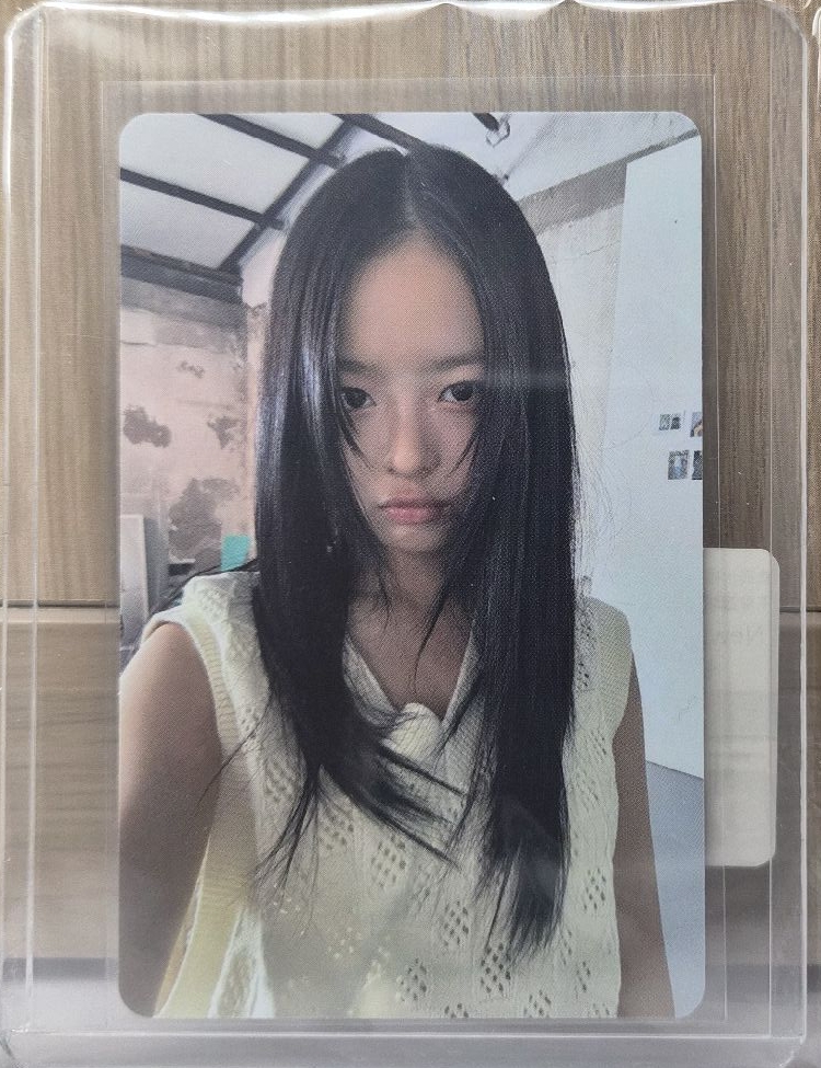 NewJeans Supernatural 周邊套卡小卡 HANNI