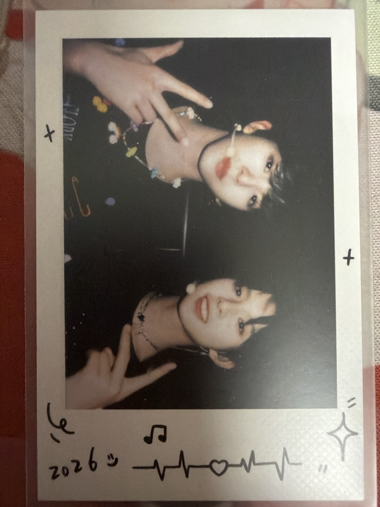 陳思罕x陳浚銘榮耀卡包雙人SP卡