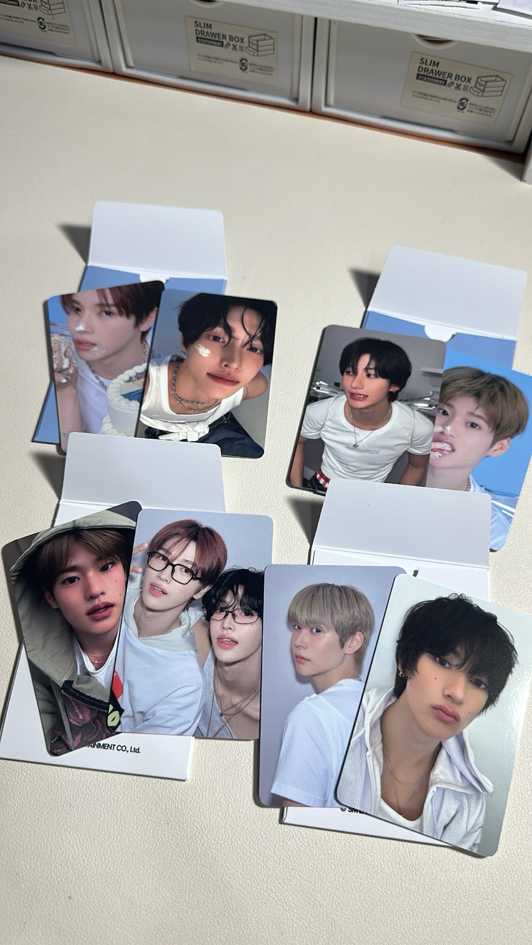 2026年曆 隨機卡 B版 concept photo